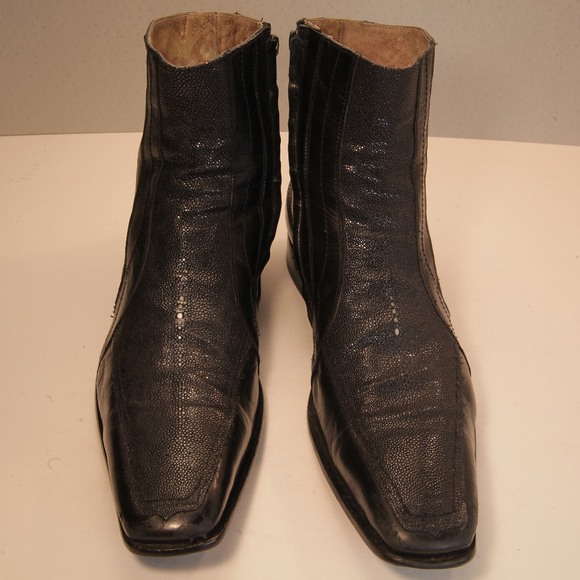 Bagatto Sz 44 Leather and Rayskin Boots main image 6